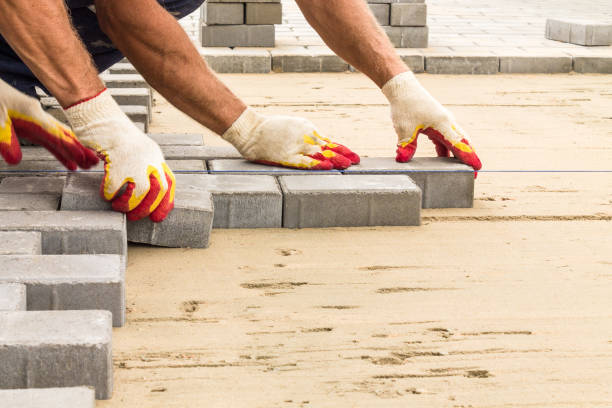 Cobblestone Driveway Pavers in Red Lodge, MT